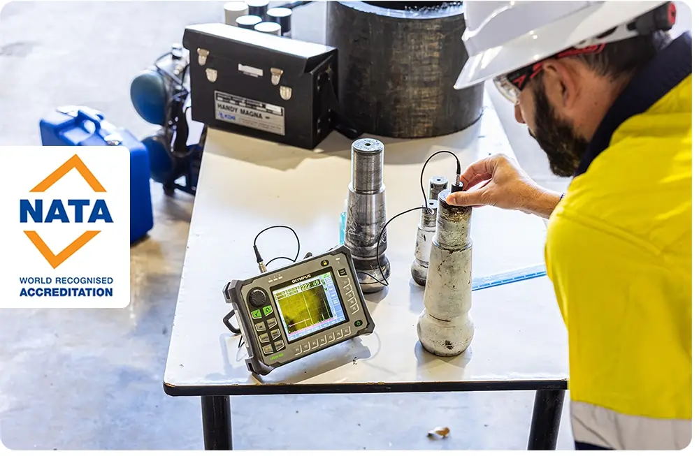Ultrasonic Testing Perth - UT Inspection by AME