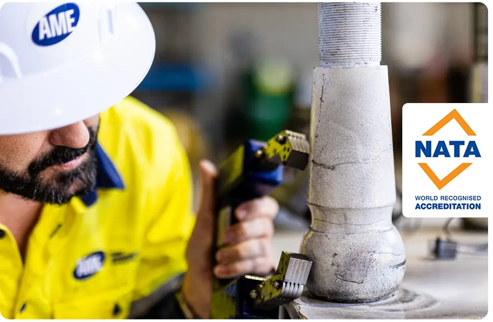 Magnetic Particle Testing Perth