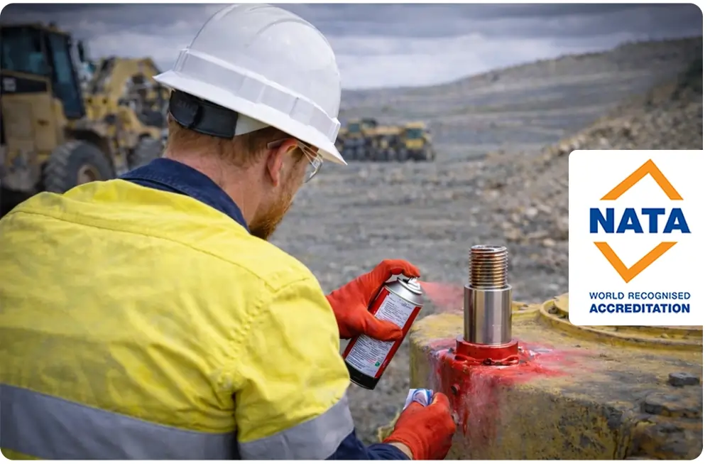 Liquid Penetrant Testing Perth